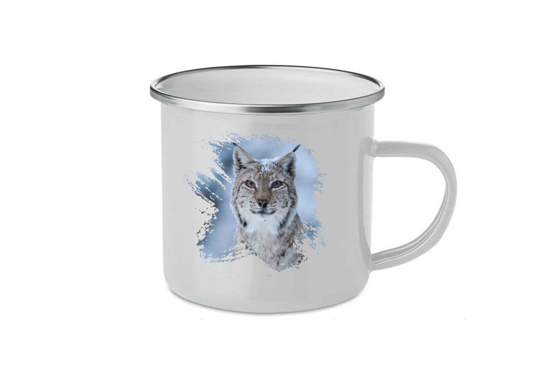 Cană metalică România Sălbatică - Râs