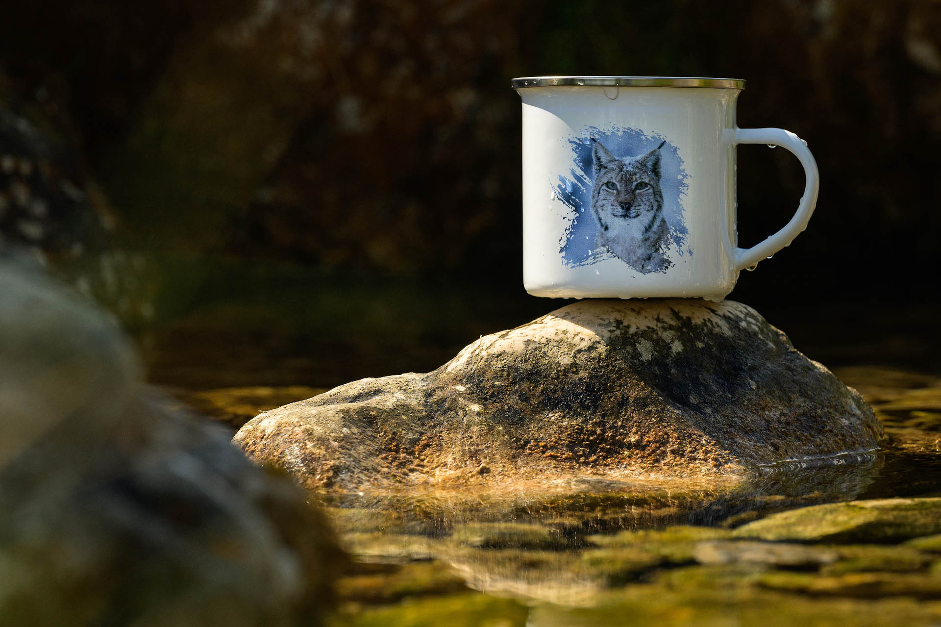 Cană metalică - Râs